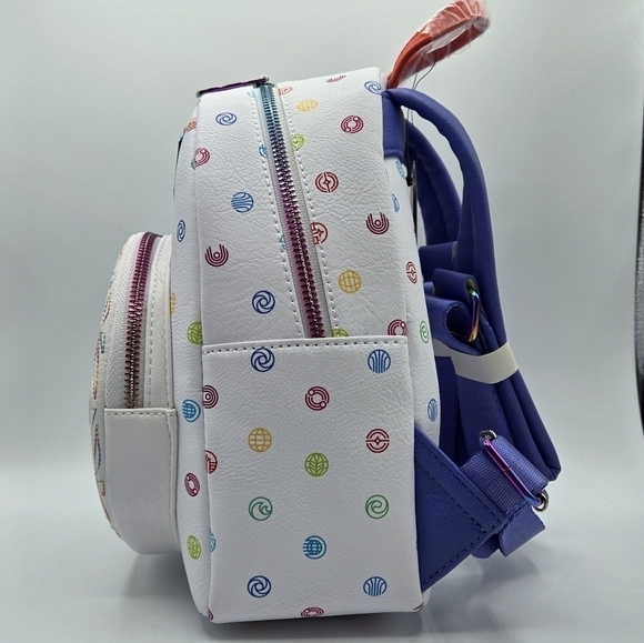 Loungefly Disney Parks EPCOT 40th Anniversary Backpack main image 5